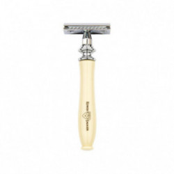 Edwin Jagger Chatsworth Imitation Ivory DE Safety Razor IVCSR 1pcs