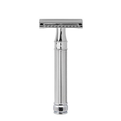 Edwin Jagger Chrome Barley DE Safety Razor DE89BA11BL 1pcs