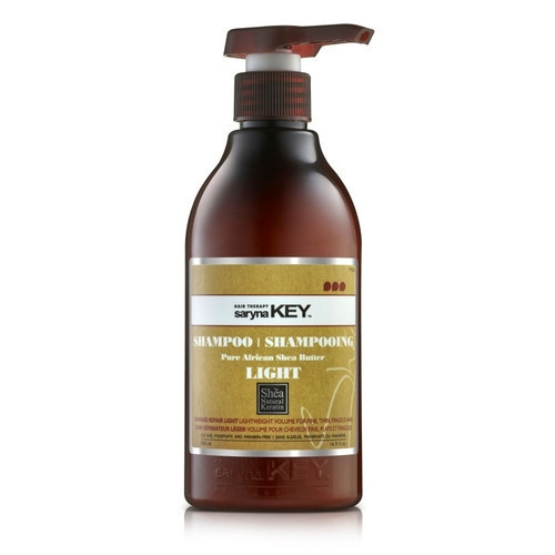 Saryna Key Damage Light Pure African Shea Shampoo 300ml