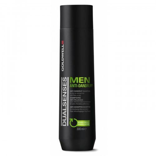 Photos - Hair Product GOLDWELL Dualsenses Men Anti-Dandruff Shampoo 300ml 