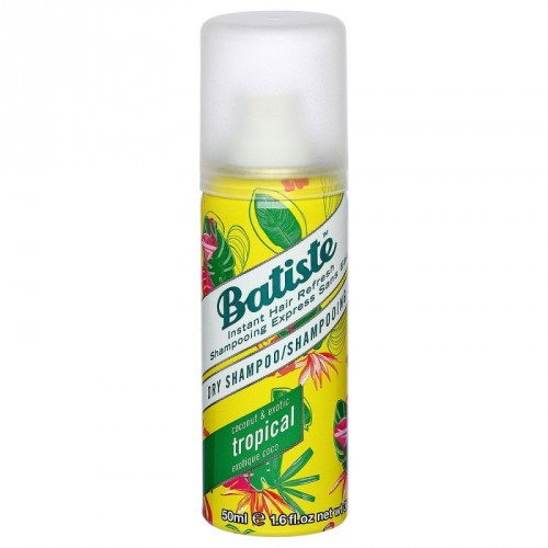 Photos - Hair Product Batiste Tropical Dry Shampoo 50ml 