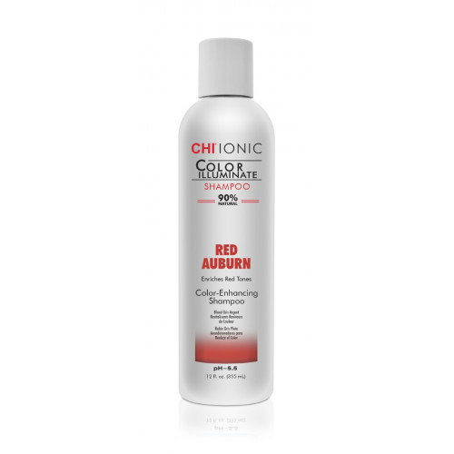 CHI Ionic Color Illuminate Red Auburn Color Enhancing Shampoo 355ml