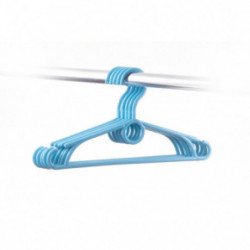 HomelyWorld WZM Colorful Plastic Hangers For Kids 10 pcs.