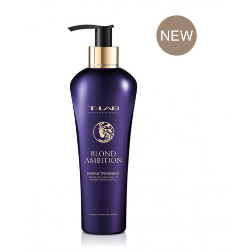 Photos - Hair Product T-LAB Professional Blond Ambition Purple Treatment 300ml 