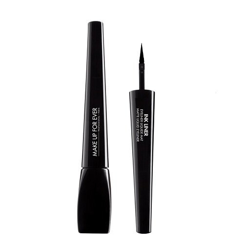 Make Up For Ever Ink Liner Matte Liquid Eyeliner Matte Black