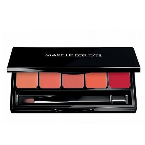 Make Up For Ever Rouge Artist Lip Palette 5x0.8g