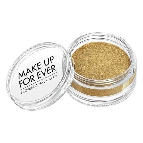 Make Up For Ever Metal Powder Finish Olive Gold