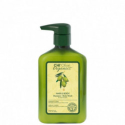 CHI Olive Organics Hair and Body Shampoo Body Wash 340ml