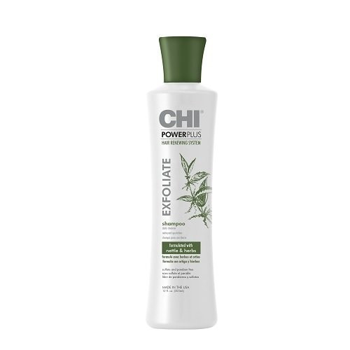 CHI PowerPlus Exfoliate Hair Shampoo, 355ml