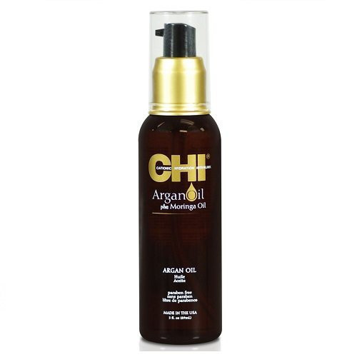 Photos - Hair Product CHI Argan Oil Moringa Hair Oil 89ml 