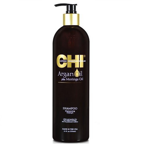 Photos - Hair Product CHI Argan Oil Hair Shampoo 739ml 