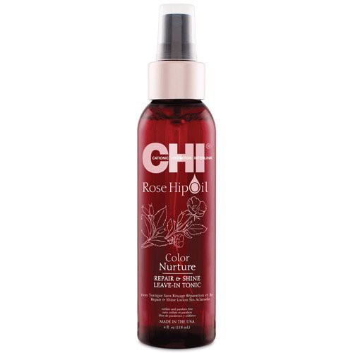 Photos - Hair Product CHI Rose Hip Oil Repair & Shine Leave-in Hair Tonic 118ml 