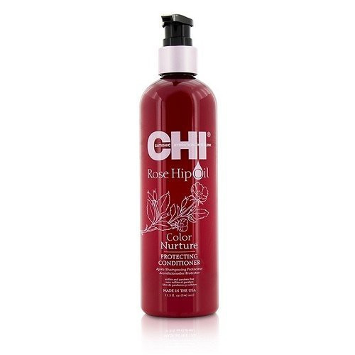 Photos - Hair Product CHI Rose Hip Oil Protecting Hair Conditioner 340ml 