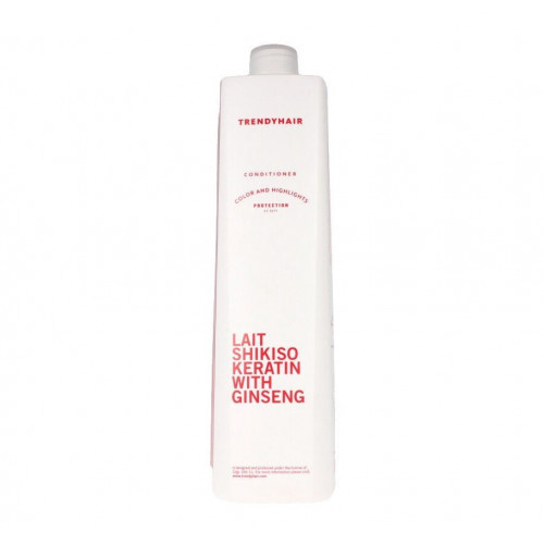 Photos - Hair Product Trendy Hair Lait Shikiso Conditioner Keratin With Ginseng 1000ml