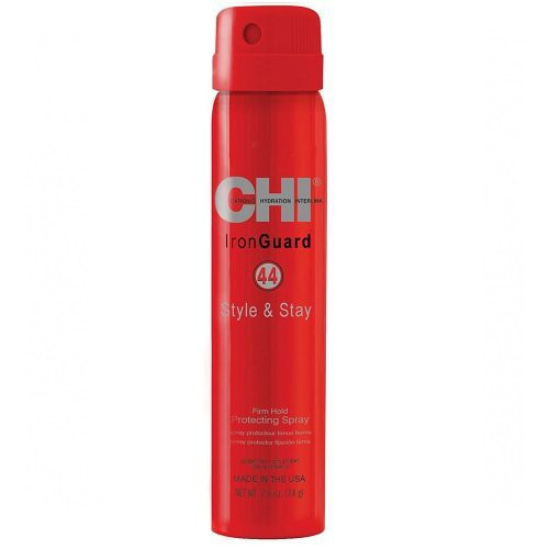 Photos - Hair Styling Product CHI Iron Guard 44 Style & Stay Firm Hold Protecting Hairspray 74g 