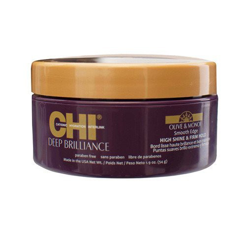 Photos - Hair Styling Product CHI Deep Brilliance Smooth Edge High Shine & Firm Hold Hair Pomade 54g 