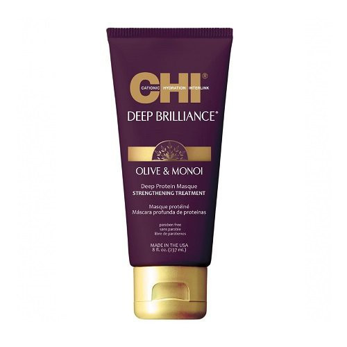 CHI Deep Brilliance Deep Protein Strengthening Hair Masque 237ml