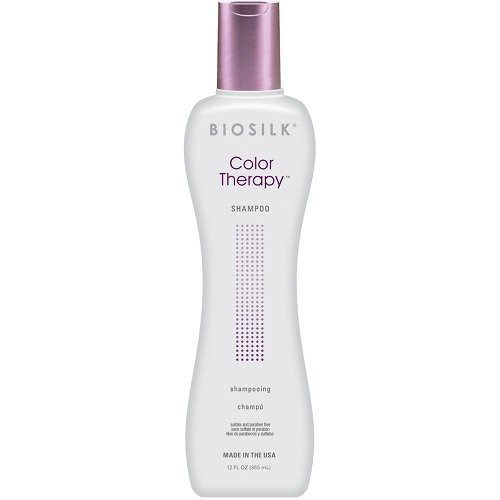 Photos - Hair Product Biosilk Color Therapy Shampoo 355ml 