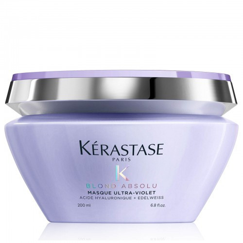 Kérastase Blond Absolu Masque Ultra-Violet Hydrating Yellow Tones Neutralizing Mask 200ml
