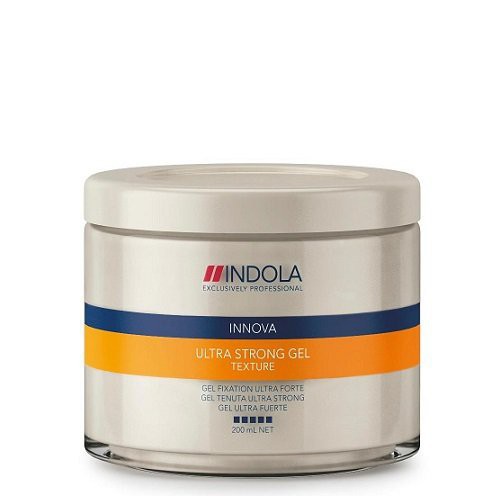 Indola Innova Ultra Strong Hair Gel Texture 200ml
