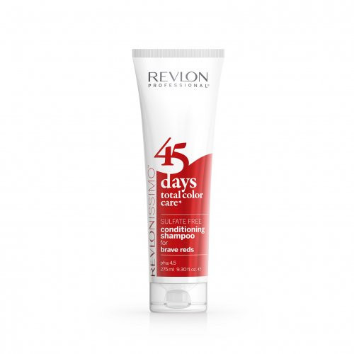 Photos - Hair Product Revlon Professional 45 days Total Color Care Shampoo & Conditioner - Brave 