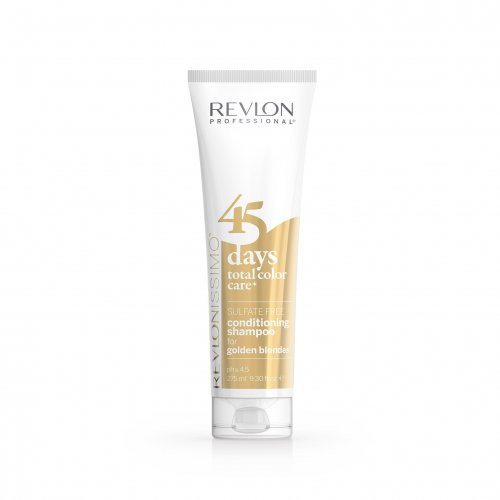 Photos - Hair Product Revlon Professional 45 days Total Color Care Shampoo & Conditioner - Golde 