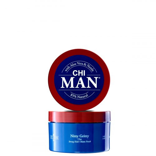 Photos - Hair Styling Product CHI Man Nitty Gritty Clay 85g 