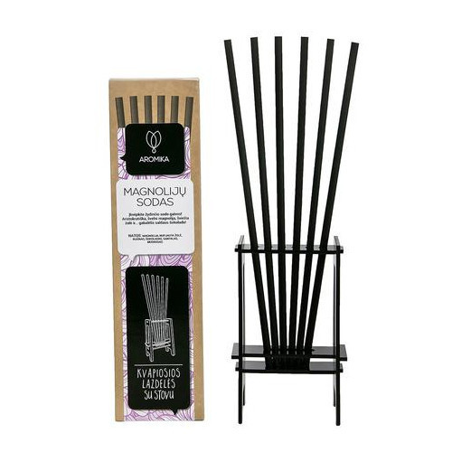 Acappella Home Parfume Incense Sticks with a Stand 6 pcs