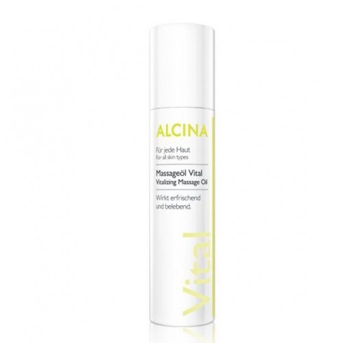 Alcina Vitalizing Body Massage Oil 200ml