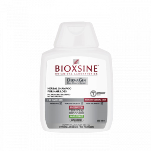 Bioxsine Dermagen Shampoo for Hair Loss for Dry/Normal Hair 300ml