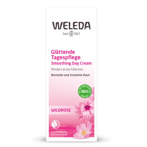 Weleda Wild Rose Smoothing Day Cream 30ml