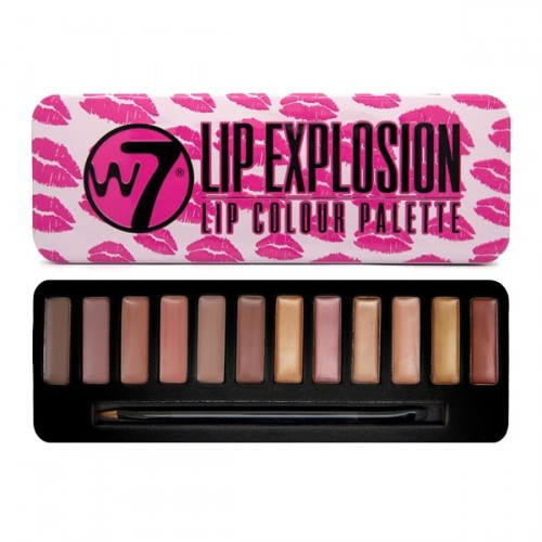 W7 Cosmetics W7 Lip Explosion Palette