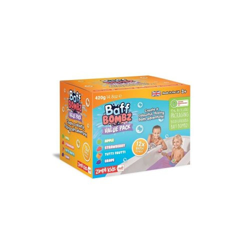 Zimpli Kids BAFF BOMBZ 4 Pack Mega 20 Pack