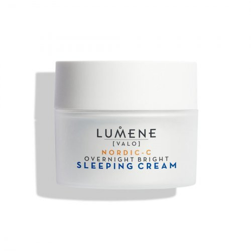 Photos - Cream / Lotion Lumene Nordic-C Valo Overnight Bright Sleeping Cream 50ml 