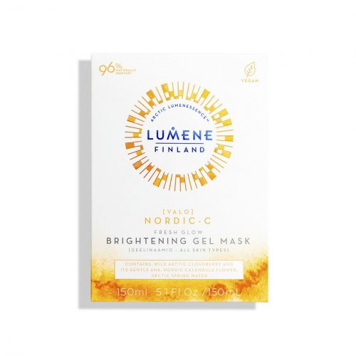 Lumene Nordic- C Valo Fresh Glow Brightening Gel Mask 150ml