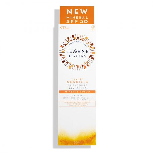 Lumene Nordic-C Valo Brightening Day Fluid Mineral SPF30 50ml