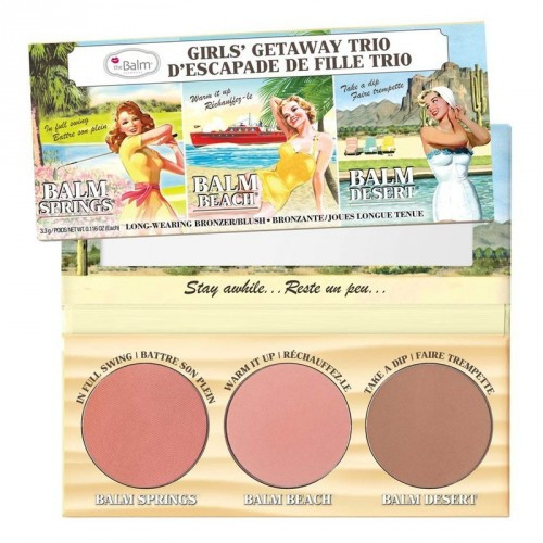 theBalm Girls Getaway Trio 3x3.3g