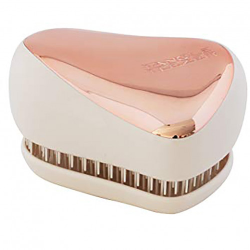 Tangle Teezer Compact Styler Pug Love Hairbrush Baby Doll Pink