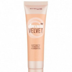 Maybelline Dream Velvet Soft-Matte Hydrating Foundation 01 Natural