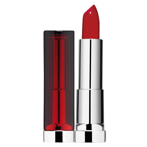 Photos - Lipstick & Lip Gloss Maybelline Color Sensational Lipstick 547 Pleasure Me Red 