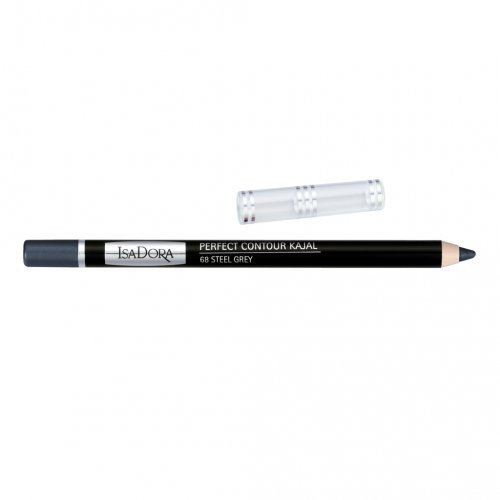 Photos - Eye / Eyebrow Pencil IsaDora Perfect Contour Kajal Grey 