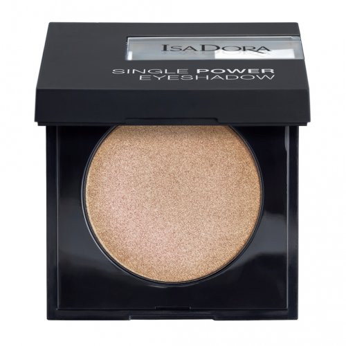 Photos - Eyeshadow IsaDora Single Power  10 Frosted Beige 