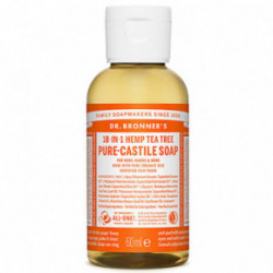 Dr. Bronner's Tea-Tree Pure-Castile Liquid Soap 240ml