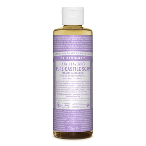 Dr. Bronner's Lavender Pure-Castile Liquid Soap 240ml