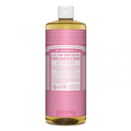 Dr. Bronner's Cherry Blossom Pure Castile Organic Soap 240ml