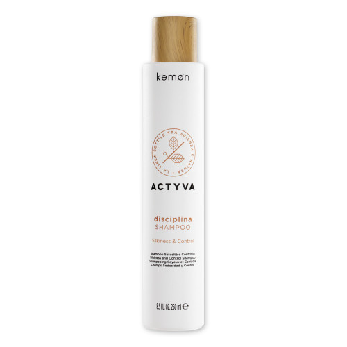 Kemon Actyva Disciplina Curly Hair Shampoo 250ml