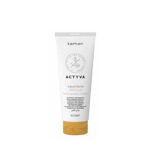 Kemon Actyva Specifici Equilibrio Agrilla Sebum-regulating Hair Scalp Treatment 200ml