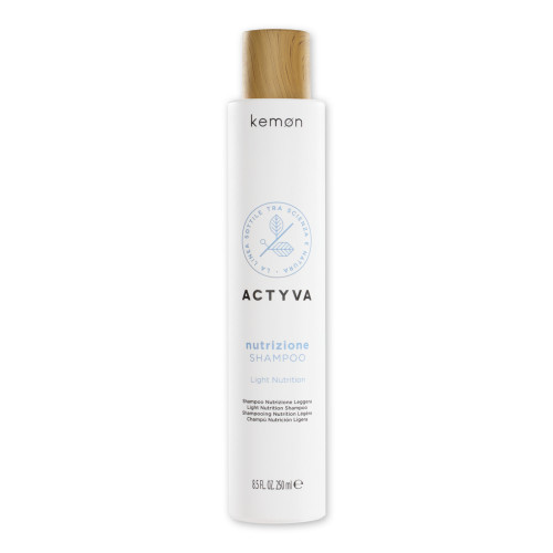 Kemon Actyva Nutrizone Hair Shampoo 250ml