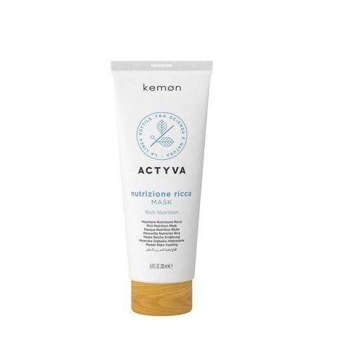 Kemon Actyva Nutrizone Ricca Mask 200ml