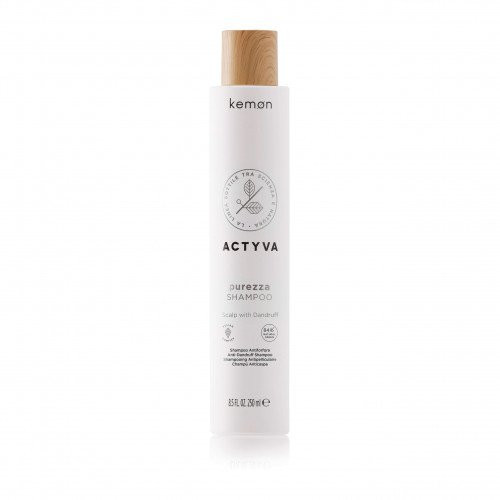 Kemon Actyva Purezza Shampoo Cleansing Hair Shampoo 250ml